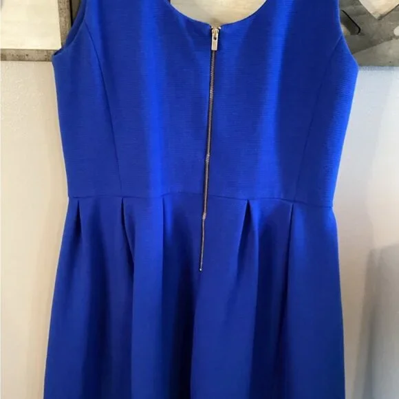 Banana Republic Royal Blue Midi Dress - Picture 2 of 5
